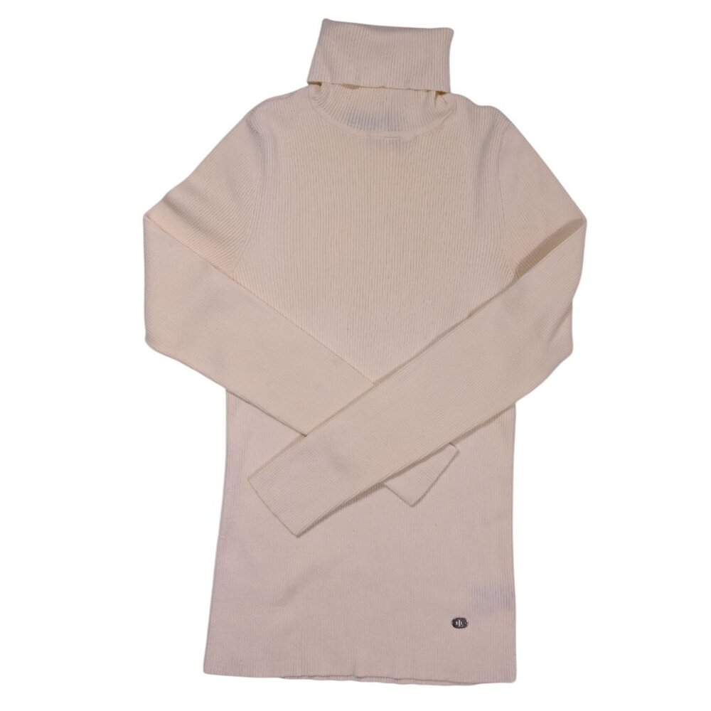 Lauren Ralph Lauren Turtleneck Sweater in Ivory